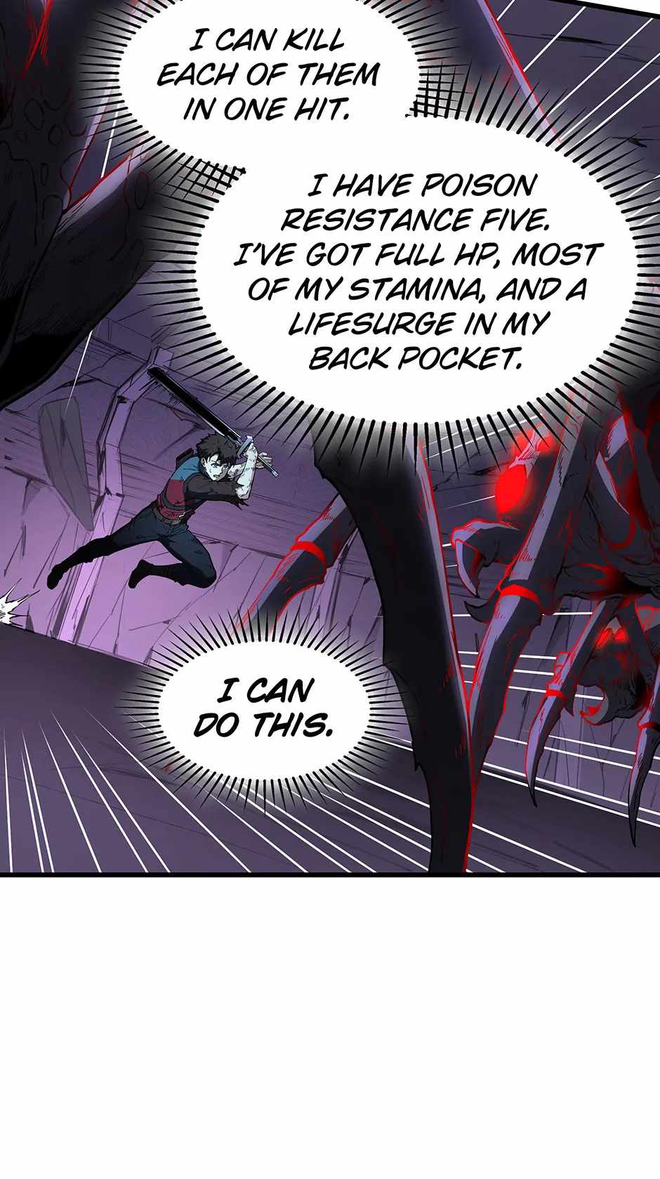 An Outcast in Another World Official Chapter 21 44